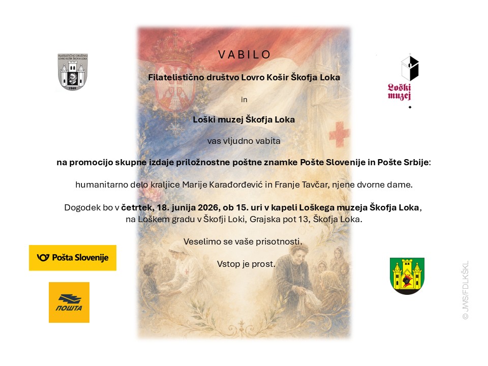 Promocija skupne izdaje Pošte Slovenije in Pošte Srbije