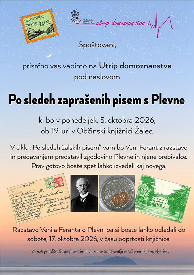 Povabilo na domoznanski večer