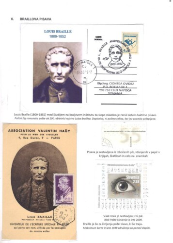 100 let skrbi za slepe in slabovidne - Natalija ŽITNIK METAJ