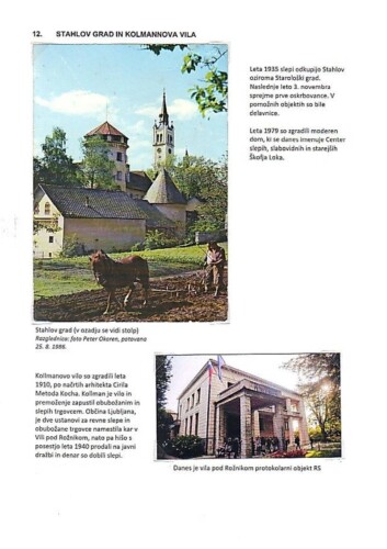 100 let skrbi za slepe in slabovidne - Natalija ŽITNIK METAJ