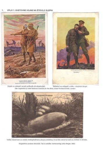 100 let skrbi za slepe in slabovidne - Natalija ŽITNIK METAJ