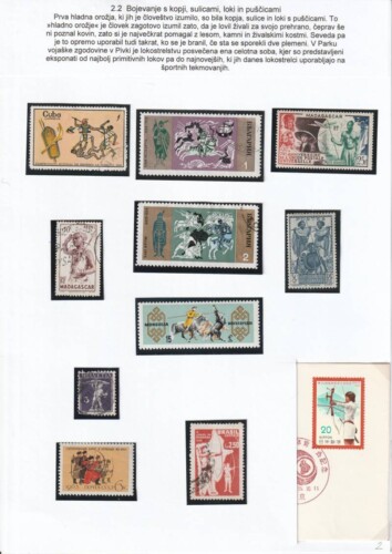 Na rob Parka vojaške zgodovine Pivka - OŠ Škofja Loka - mesto