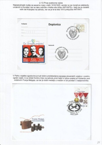 Na rob Parka vojaške zgodovine Pivka - OŠ Škofja Loka - mesto