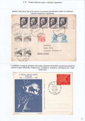 Na rob Parka vojaške zgodovine Pivka - OŠ Škofja Loka - mesto