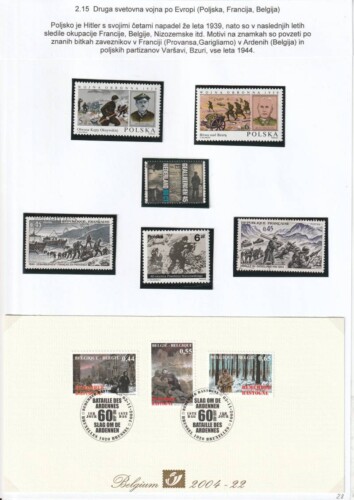 Na rob Parka vojaške zgodovine Pivka - OŠ Škofja Loka - mesto