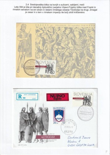 Na rob Parka vojaške zgodovine Pivka - OŠ Škofja Loka - mesto