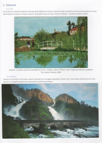 Moj Postcrossing – Kratka zgodba o mostu - Robert JORDAN
