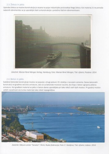 Moj Postcrossing – Kratka zgodba o mostu - Robert JORDAN