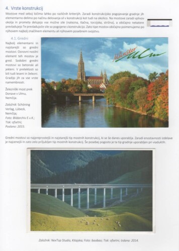 Moj Postcrossing – Kratka zgodba o mostu - Robert JORDAN