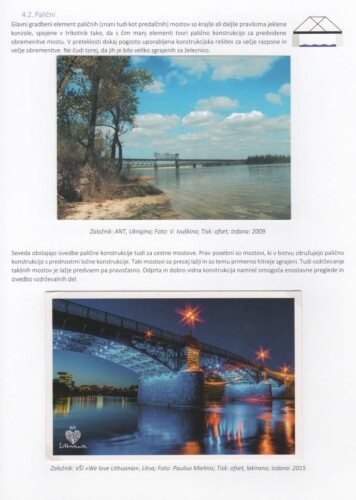 Moj Postcrossing – Kratka zgodba o mostu - Robert JORDAN