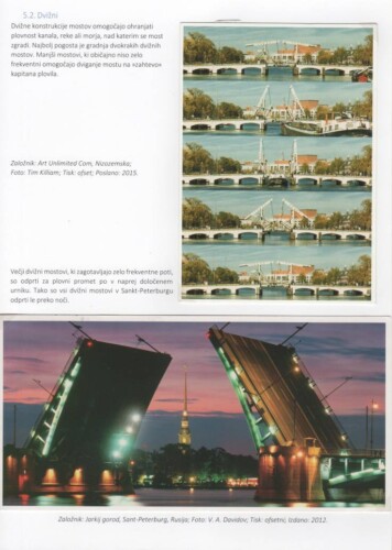 Moj Postcrossing – Kratka zgodba o mostu - Robert JORDAN