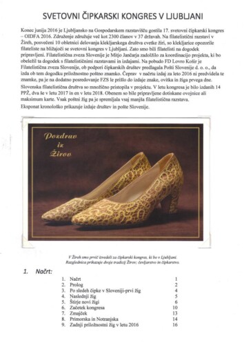 Svetovni čipkarski kongres v Ljubljani - Matjaž METAJ