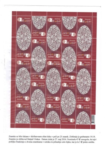 Svetovni čipkarski kongres v Ljubljani - Matjaž METAJ