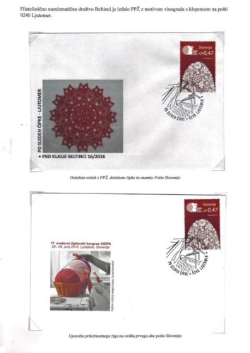 Svetovni čipkarski kongres v Ljubljani - Matjaž METAJ