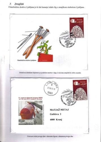 Svetovni čipkarski kongres v Ljubljani - Matjaž METAJ