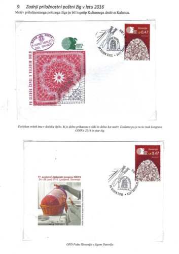 Svetovni čipkarski kongres v Ljubljani - Matjaž METAJ