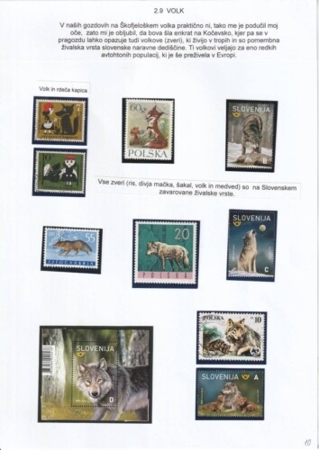 V gozd z očetom in telefonom - OŠ Škofja Loka - mesto