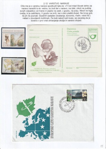 V gozd z očetom in telefonom - OŠ Škofja Loka - mesto