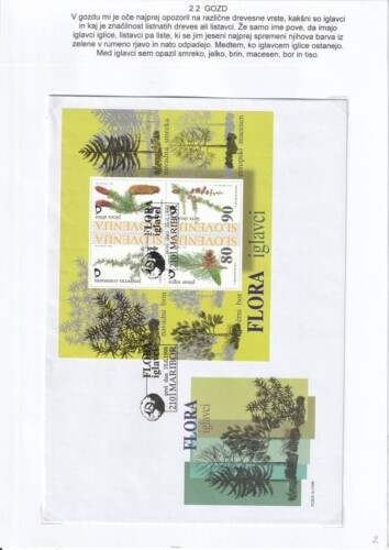 V gozd z očetom in telefonom - OŠ Škofja Loka - mesto