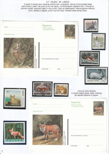 V gozd z očetom in telefonom - OŠ Škofja Loka - mesto