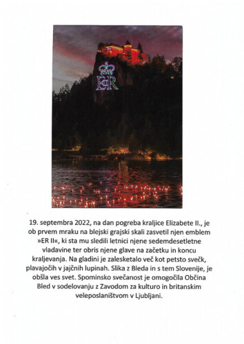 Moj Postcrossing – Pozdrav z Bleda