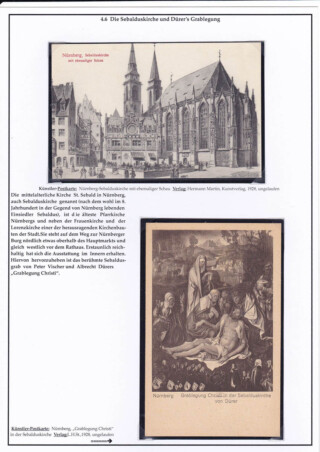 Reinhard Franz / Eine Stadt-Ründfahrt im Durer-Jahr 1928 in Nüremberg