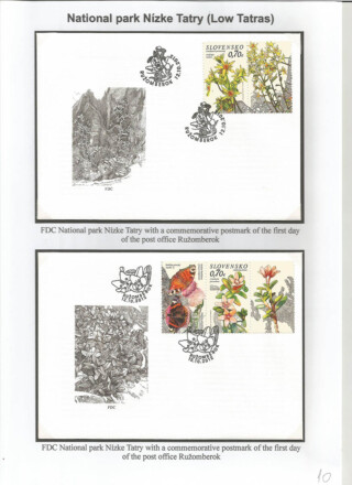 Spevakova Vesna / Flora of the Czech republic and Slovakia