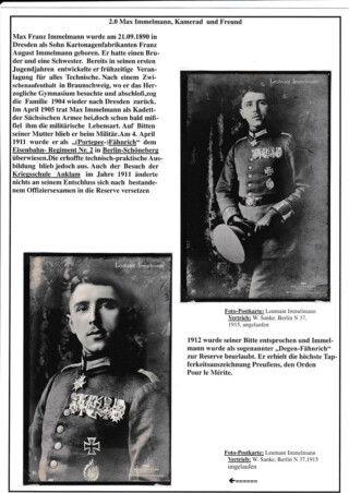 Reinhard Franz / Oswald Boelcke Vom Flieger-Ass und Luftkampfstrategen in den Flieger-Tod