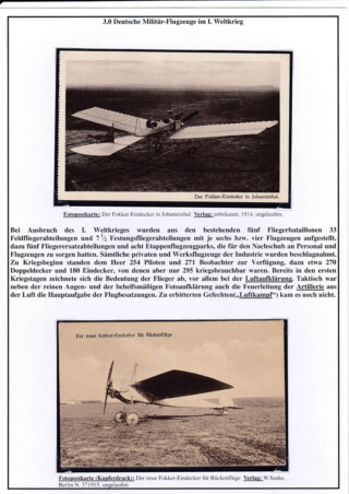 Reinhard Franz / Oswald Boelcke Vom Flieger-Ass und Luftkampfstrategen in den Flieger-Tod
