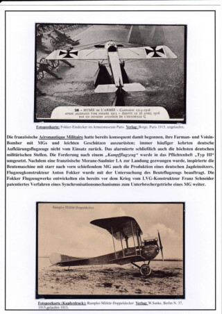 Reinhard Franz / Oswald Boelcke Vom Flieger-Ass und Luftkampfstrategen in den Flieger-Tod