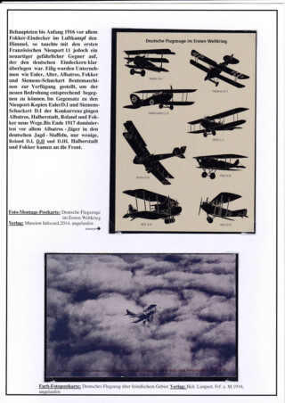 Reinhard Franz / Oswald Boelcke Vom Flieger-Ass und Luftkampfstrategen in den Flieger-Tod