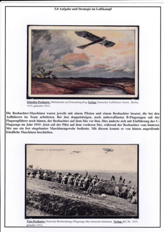 Reinhard Franz / Oswald Boelcke Vom Flieger-Ass und Luftkampfstrategen in den Flieger-Tod