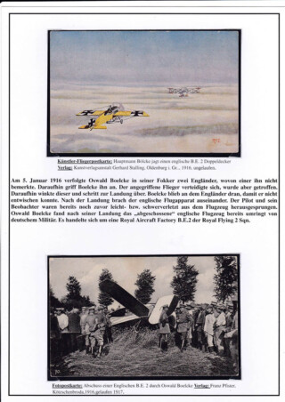 Reinhard Franz / Oswald Boelcke Vom Flieger-Ass und Luftkampfstrategen in den Flieger-Tod