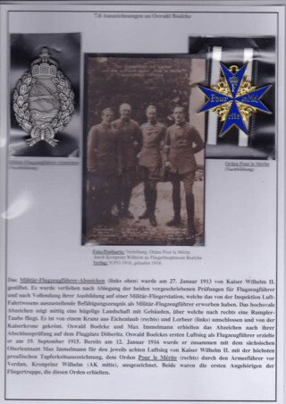 Reinhard Franz / Oswald Boelcke Vom Flieger-Ass und Luftkampfstrategen in den Flieger-Tod