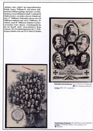 Reinhard Franz / Oswald Boelcke Vom Flieger-Ass und Luftkampfstrategen in den Flieger-Tod