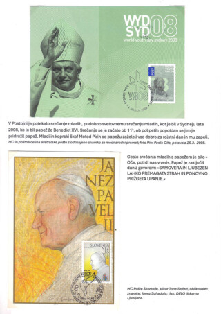 Metaj Matjaž / Sveti oče med nami