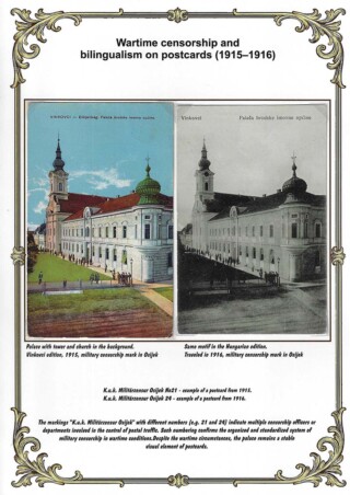 Bulat Dražen / The Brod property Palace in Vinkovci