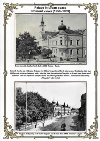 Bulat Dražen / The Brod property Palace in Vinkovci