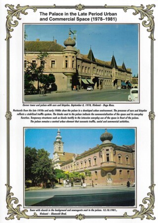 Bulat Dražen / The Brod property Palace in Vinkovci