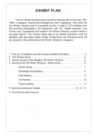 Tunjo Džijan / Winter Olympic Sarajevo 1984