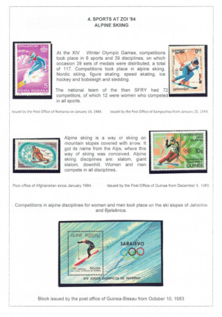 Tunjo Džijan / Winter Olympic Sarajevo 1984