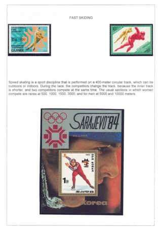 Tunjo Džijan / Winter Olympic Sarajevo 1984